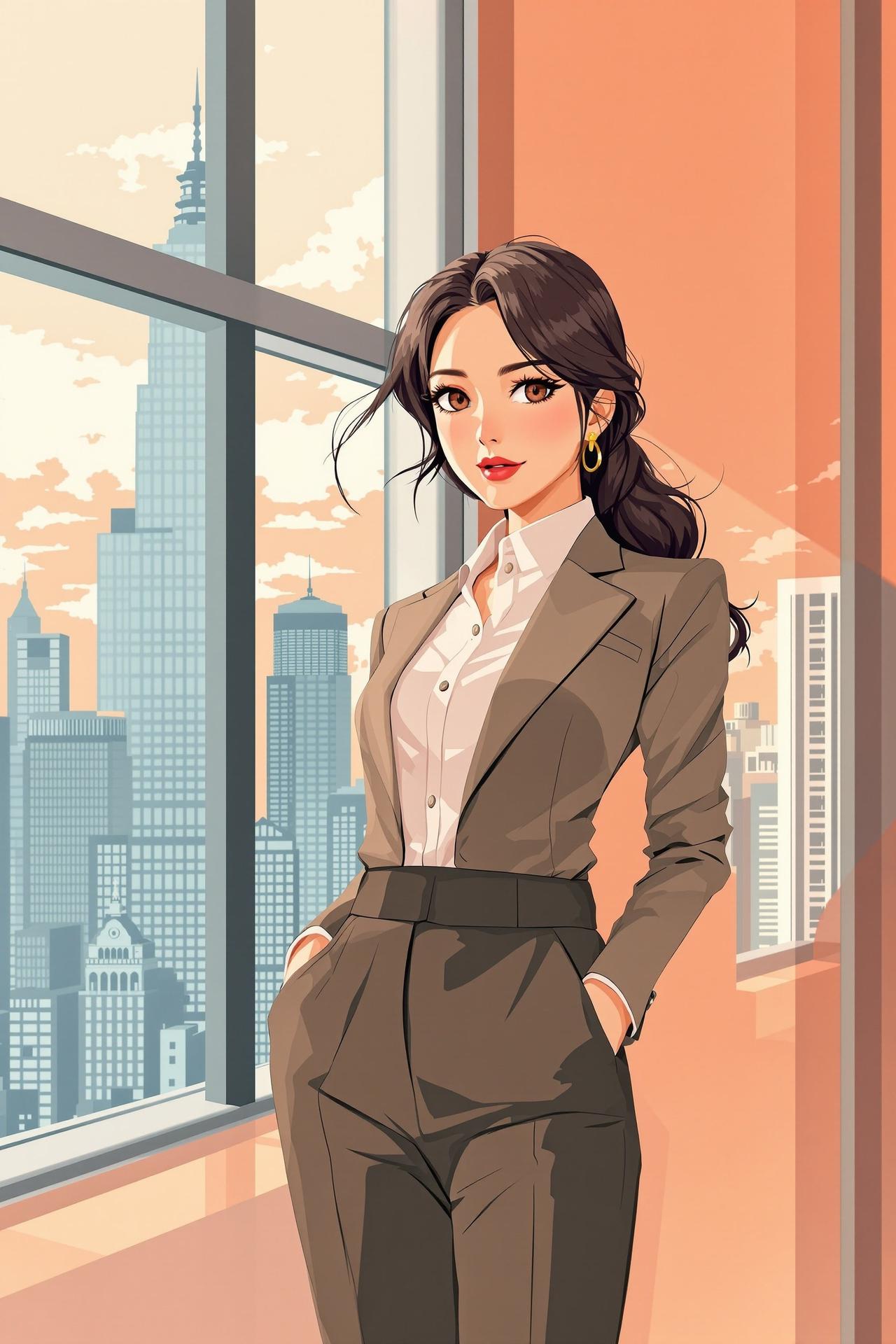 漫剧在线观看网站 - 职场女王图鉴